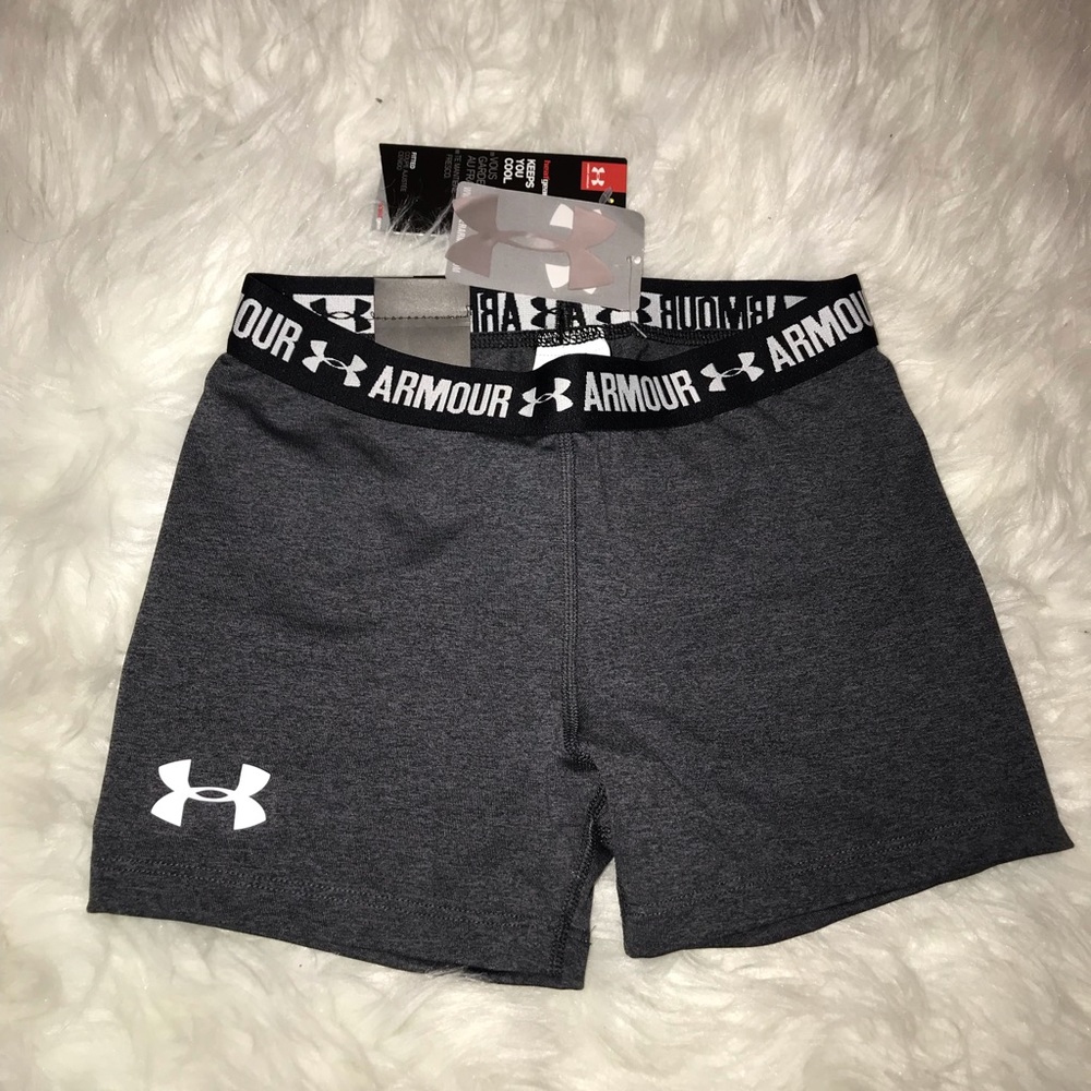 Armour shorts for girls